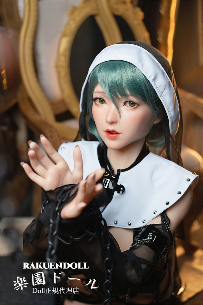 GE57Zヘッド ＆ 143cm H-cup シリコンドール waxdoll
