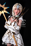 #80ヘッド & 161cm F-cup フルシリコン製ラブドール SEdoll