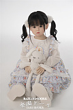 GA13ヘッド ＆ 88cm 平ら シリコン頭部+TPEボディ 宣材写真がリアルメイク付き axbdoll