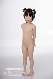 GB06ヘッド ＆ 110cm 平ら シリコン頭部+TPEボディ axbdoll