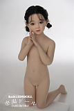 GB16ヘッド ＆ 110cm 平ら シリコン頭部+TPEボディ 宣材写真がリアルメイク付き axbdoll