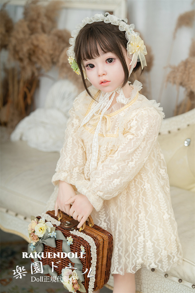 GB58ヘッド ＆ 100cm 平ら シリコン頭部+TPEボディ 宣材写真がリアルメイク付き axbdoll