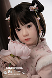GB06ヘッド ＆ 110cm 平ら シリコン頭部+TPEボディ axbdoll