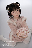 GB06ヘッド ＆ 110cm 平ら シリコン頭部+TPEボディ axbdoll