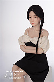 GD13ヘッド ＆ 140cm バスト中 シリコン頭部+TPEボディ axbdoll