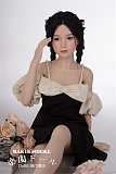 GD13ヘッド ＆ 140cm バスト中 シリコン頭部+TPEボディ axbdoll