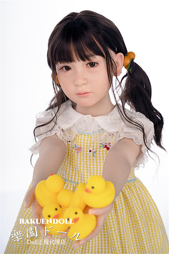 GB47ヘッド ＆ 110cm 平ら シリコン頭部+TPEボディ 宣材写真がリアルメイク付き axbdoll