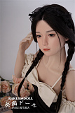 GD13ヘッド ＆ 140cm バスト中 シリコン頭部+TPEボディ axbdoll