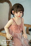 GB58ヘッド ＆ 110cm シリコンドール waxdoll