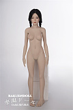 GD13ヘッド ＆ 140cm バスト中 シリコン頭部+TPEボディ axbdoll