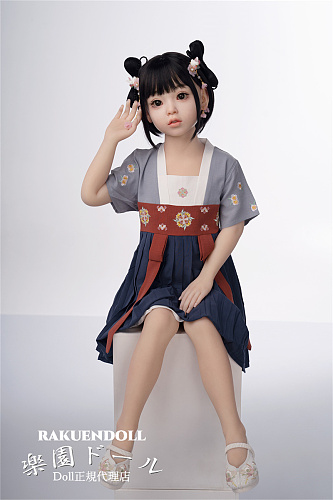 GB58ヘッド ＆ 110cm 平ら シリコン頭部+TPEボディ 宣材写真がリアルメイク付き axbdoll