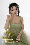 GB13ヘッド ＆ 130cm バスト大  シリコン頭部+TPEボディ 宣材写真がリアルメイク付き axbdoll