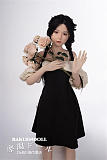 GD13ヘッド ＆ 140cm バスト中 シリコン頭部+TPEボディ axbdoll