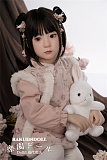 GB06ヘッド ＆ 110cm 平ら シリコン頭部+TPEボディ axbdoll