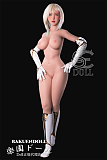 #80ヘッド & 161cm F-cup フルシリコン製ラブドール SEdoll