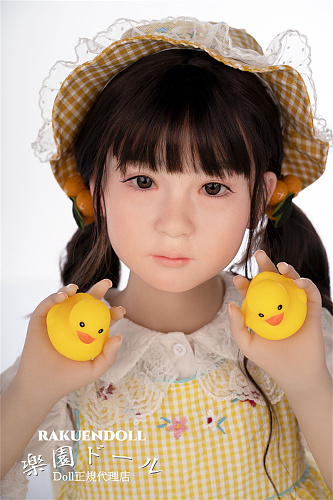 GB47ヘッド ＆ 110cm 平ら シリコン頭部+TPEボディ 宣材写真がリアルメイク付き axbdoll