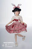 GB04ヘッド ＆ 110cm 平ら シリコン頭部+TPEボディ 宣材写真がリアルメイク付き axbdoll