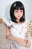 初香Hatsukaヘッド & 126cm AA-cup  職人メイク選択可能 ロり系ラブドール シリコン頭部+TPEボディ