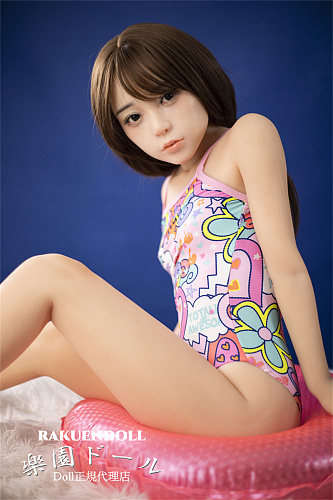 yumeヘッド & 138cm AA-cup  職人メイク選択可能 ロり系ラブドール シリコン頭部+TPEボディ
