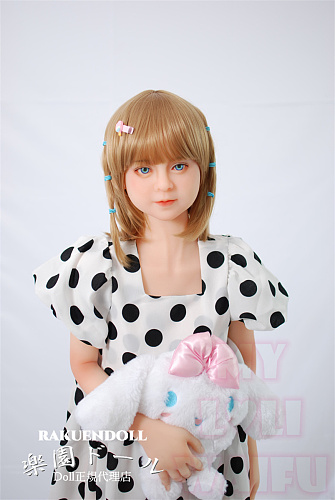 Julieヘッド & 126cm AA-cup  職人メイク選択可能 ロり系ラブドール 宣材写真はフルTPE材質