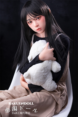 結菜Yunaヘッド & 145cm A-cup  職人メイク選択可能 ロり系ラブドール シリコン頭部+TPEボディ