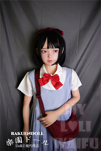 Kisaヘッド & 126cm AA-cup  職人メイク選択可能 ロり系ラブドール シリコン頭部+TPEボディ