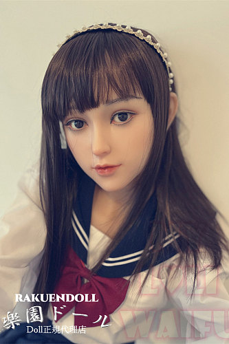 Arisaヘッド & 145cm A-cup  職人メイク選択可能 ロり系ラブドール シリコン頭部+TPEボディ