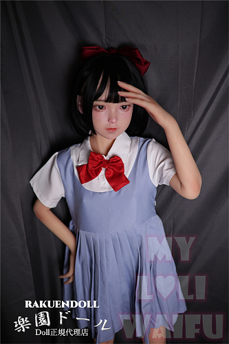 Kisaヘッド & 126cm AA-cup  職人メイク選択可能 ロり系ラブドール シリコン頭部+TPEボディ