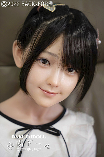 Renaヘッド & 138cm B-cup シリコンドール 職人メイク選択可能