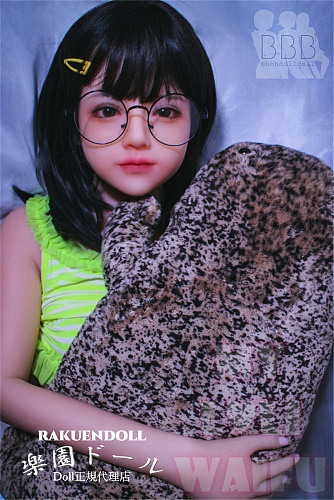 初香Hatsukaヘッド & 145cm A-cup  職人メイク選択可能 ロり系ラブドール シリコン頭部+TPEボディ