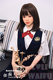 美亜Miaヘッド & 145cm A-cup  職人メイク選択可能 ロり系ラブドール シリコン頭部+TPEボディ