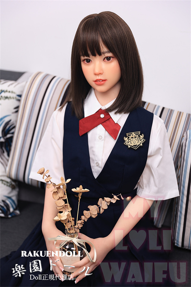 美亜Miaヘッド & 145cm A-cup  職人メイク選択可能 ロり系ラブドール シリコン頭部+TPEボディ