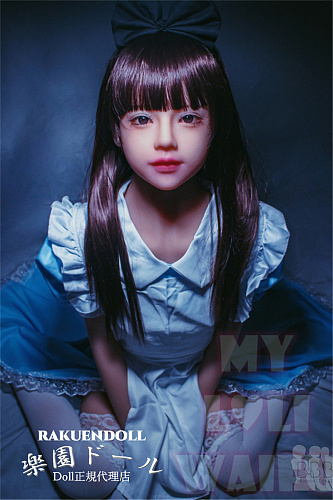 初香Hatsukaヘッド & 145cm A-cup  職人メイク選択可能 ロり系ラブドール シリコン頭部+TPEボディ