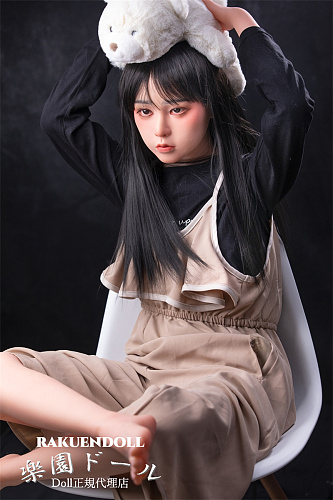 結菜Yunaヘッド & 145cm A-cup  職人メイク選択可能 ロり系ラブドール シリコン頭部+TPEボディ