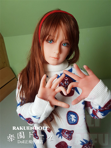 Yukiヘッド & 126cm AA-cup  職人メイク選択可能 ロり系ラブドール シリコン頭部+TPEボディ