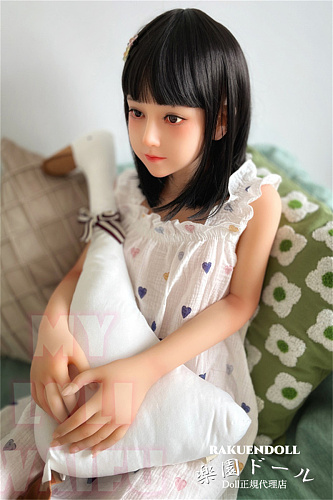 初香Hatsukaヘッド & 126cm AA-cup  職人メイク選択可能 ロり系ラブドール シリコン頭部+TPEボディ