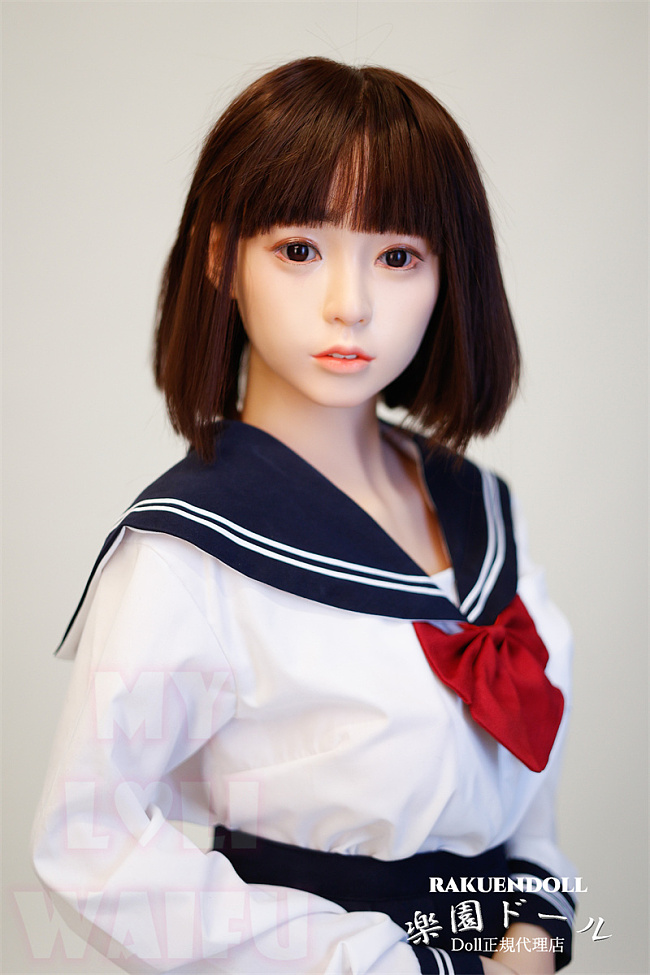 yumeヘッド & 145cm B-cup  職人メイク選択可能 ロり系ラブドール シリコン頭部+TPEボディ