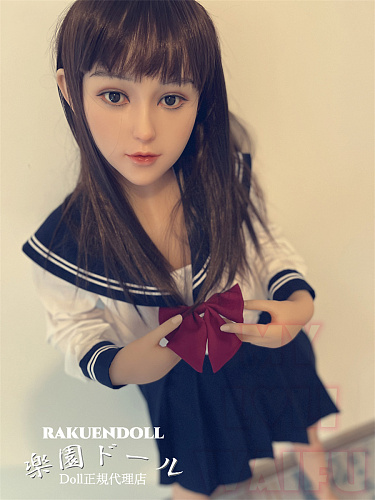 Arisaヘッド & 145cm A-cup  職人メイク選択可能 ロり系ラブドール シリコン頭部+TPEボディ