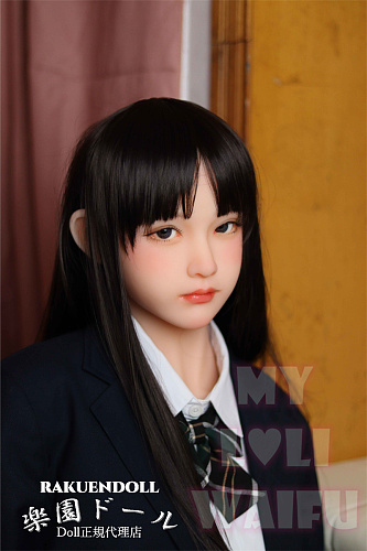 莉央Rioヘッド & 150cm D-cup  職人メイク選択可能 ロり系ラブドール シリコン頭部+TPEボディ