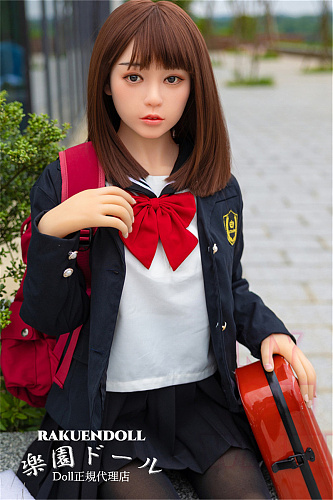 yumeヘッド & 150cm C-cup  職人メイク選択可能 ロり系ラブドール シリコン頭部+TPEボディ