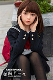 yumeヘッド & 150cm C-cup  職人メイク選択可能 ロり系ラブドール シリコン頭部+TPEボディ