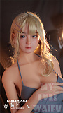 Yukiヘッド & 150cm D-cup  職人メイク選択可能 ロり系ラブドール シリコン頭部+TPEボディ