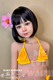 Myloliwaifu JULIEヘッド & 126cm AA-cup  職人メイク選択可能 ロり系ラブドール シリコン頭部+TPEボディ