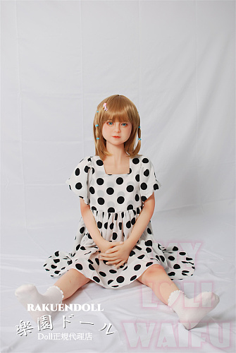 Julieヘッド & 126cm AA-cup  職人メイク選択可能 ロり系ラブドール 宣材写真はフルTPE材質
