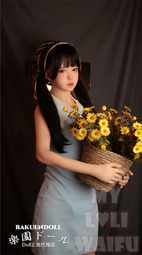 美亜Miaヘッド & 145cm A-cup  職人メイク選択可能 ロり系ラブドール シリコン頭部+TPEボディ