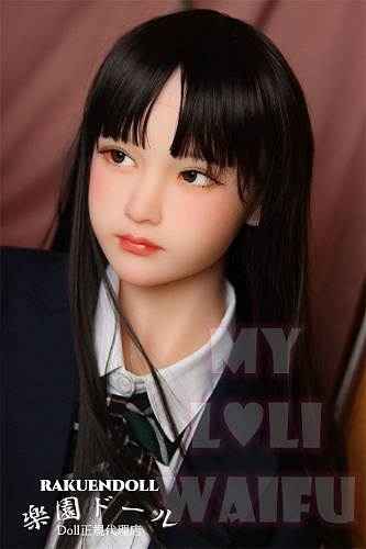 莉央Rioヘッド & 150cm D-cup  職人メイク選択可能 ロり系ラブドール シリコン頭部+TPEボディ