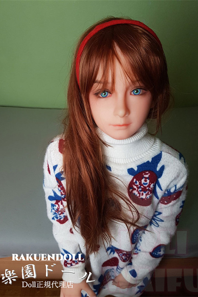 Yukiヘッド & 126cm AA-cup  職人メイク選択可能 ロり系ラブドール シリコン頭部+TPEボディ