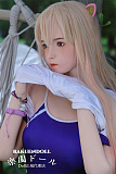 J14ヘッド & 148cm D-cup シリコン頭部+TPEボディ FUdoll