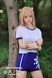 J14ヘッド & 148cm D-cup シリコン頭部+TPEボディ FUdoll