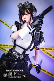 J002ヘッド & 148cm D-cup シリコン頭部+TPEボディ FUdoll